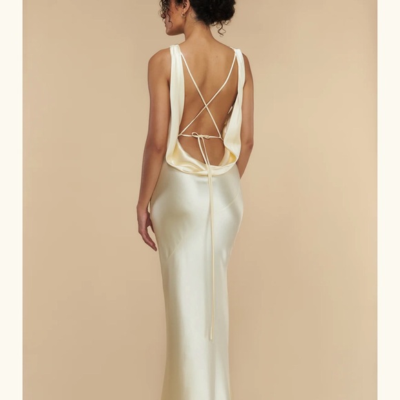 Mirror Palais Silk Dress - Picture 12 of 14